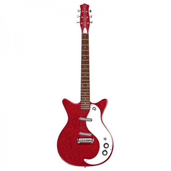 DANELECTRO 59M NOS+ METALFLAKE RED