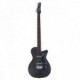 DANELECTRO BARITONE DOLPHIN BLACK METALFLAKE