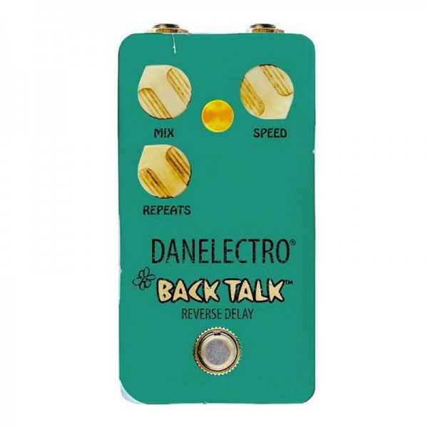 DANELECTRO BACK TALK REVERSE DELAY