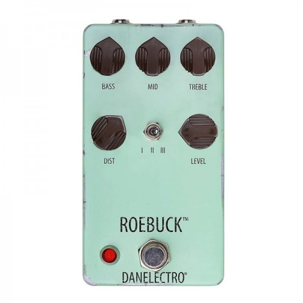 DANELECTRO ROEBUCK DISTORSIÓN