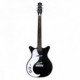 DANELECTRO 59M NOS+ LEFTY BLACK ZURDO