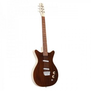 DANELECTRO 59 DIVINE DARK WALNUT