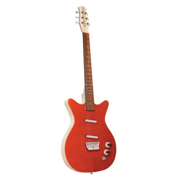 DANELECTRO 59 DIVINE FLAME MAPLE