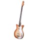 DANELECTRO 59DC LONG SCALE BASS COPPER BURST lateral