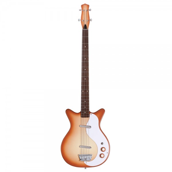 DANELECTRO 59DC LONG SCALE BASS COPPER BURST