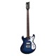 DANELECTRO 66BT BARITONE TRANS BLUE