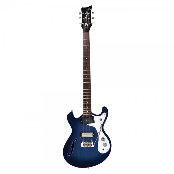 DANELECTRO 66BT BARITONE TRANS BLUE