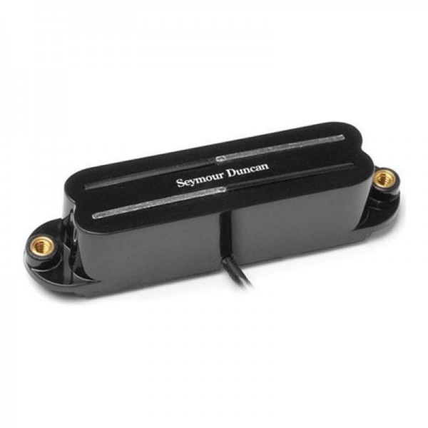 SEYMOUR DUNCAN SCR-1N COOL RAILS. NEGRO