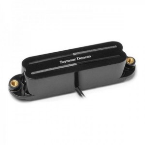 SEYMOUR DUNCAN SCR-1B COOL RAILS. NEGRO