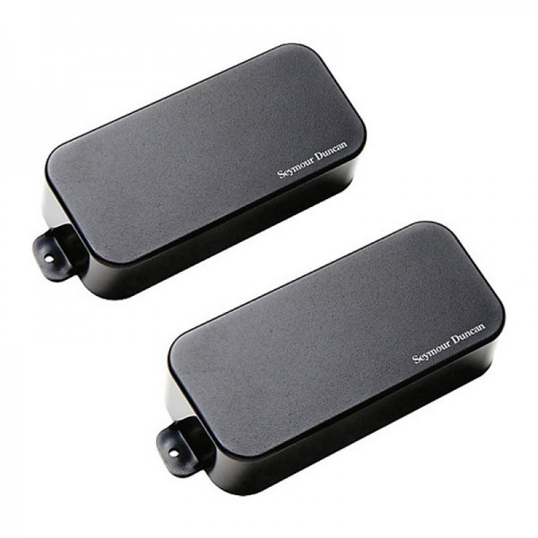 SEYMOUR DUNCAN AHB-1S7 BLACKOUTS PHASE I SET. 7 CUERDAS. NEGRO