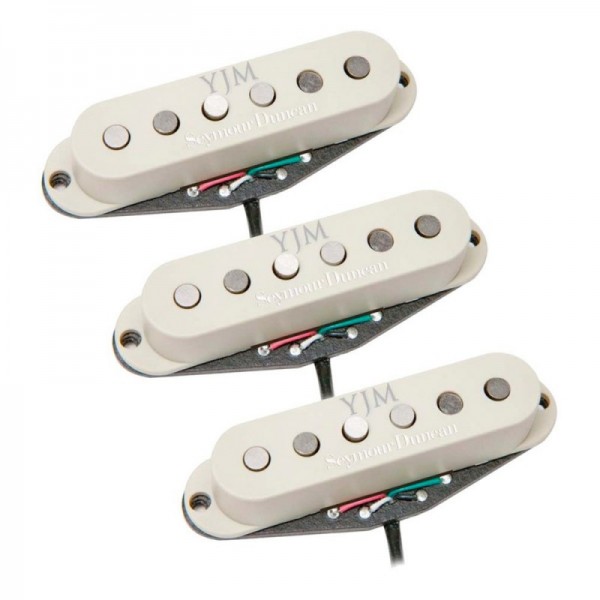 SEYMOUR DUNCAN STK-S10 YJM SET. BLANCO