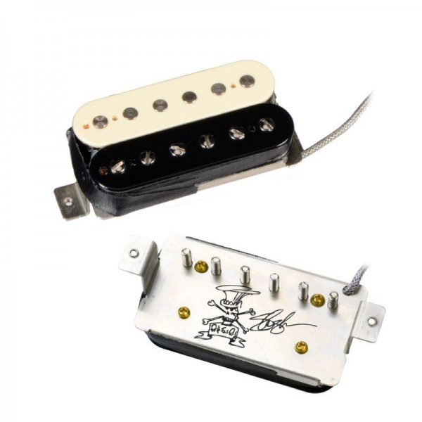 SEYMOUR DUNCAN APH-2S ALNICO II PRO SLASH SET. ZEBRA