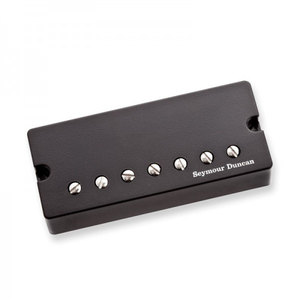 SEYMOUR DUNCAN NAZGUL ACTIVA. 7 CUERDAS. PUENTE. NEGRO