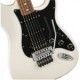 FENDER STRATO STD HSS FLOYD ROSE OLYMPIC WHITE PF
