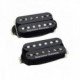 SEYMOUR DUNCAN SH-18S WHOLE LOTTA SET. NEGRO