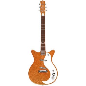 DANELECTRO 59M NOS+ METALFLAKE ORANGE