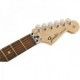 FENDER STRATO STD HSS FLOYD ROSE GHOST SILVER PF