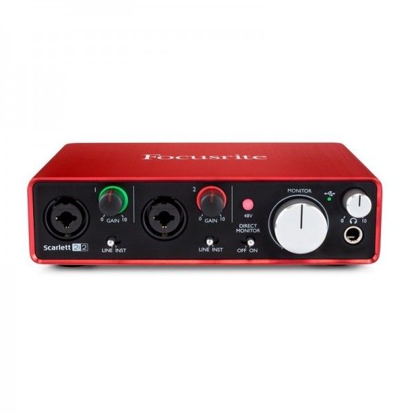 FOCUSRITE SCARLETT 2i2 2ND GEN