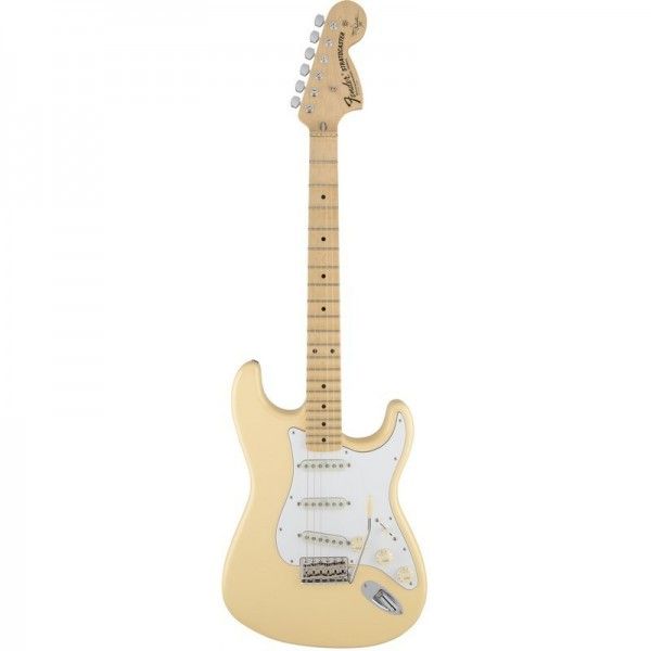 FENDER YNGWIE MALMSTEEN STRATO VINTAGE WHITE MP