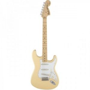 FENDER YNGWIE MALMSTEEN STRATO VINTAGE WHITE MP