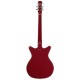 DANELECTRO 59X DARK RED tras