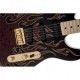 FENDER JAMES BURTON TELE RED PAISLEY FLAMES MP body