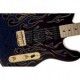 FENDER JAMES BURTON TELE BLUE PAISLEY FLAMES MP body