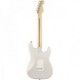FENDER AMERICAN ORIGINAL 50 STRATO WHITE B MP tras ZURDO