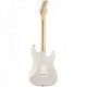 FENDER AMERICAN ORIGINAL 50 STRATO WHITE B MP tras ZURDO