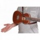 RIGHTON UKELELE DUAL HOOK BROWN 3