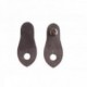 RIGHTON END PIN BROWN 2