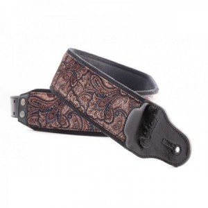 RIGHTON J PAISLEY VELVET BROWN