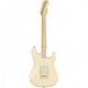 FENDER AMERICAN ORIGINAL 60 STRATO O WHITE RW ZURDO tras