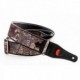 RIGHTON T PAISLEY VELVET BROWN