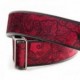 RIGHTON T PAISLEY VELVET RED