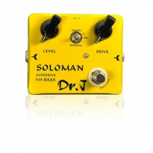 JOYO DR J SOLOMAN OVERDRIVE FOR BASS D52