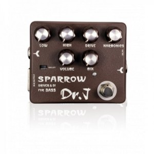 JOYO DR J SPARROW DRIVER AND D.I. FOR BASS D53