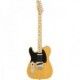 FENDER AMERICAN ORIGINAL 50 TELE B BLONDE MP ZURDO