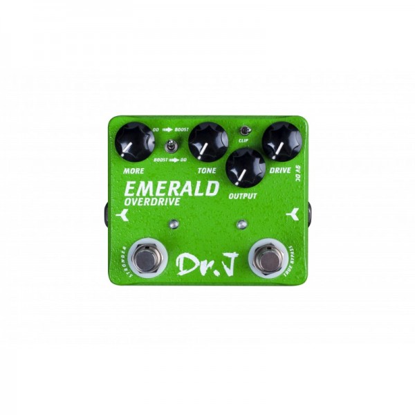 JOYO DR J EMERALD OVERDRIVE D60