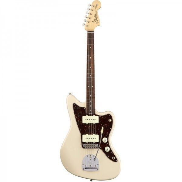 FENDER AMERICAN ORIGINAL 60 JAZZMASTER OLYMPIC WHITE RW