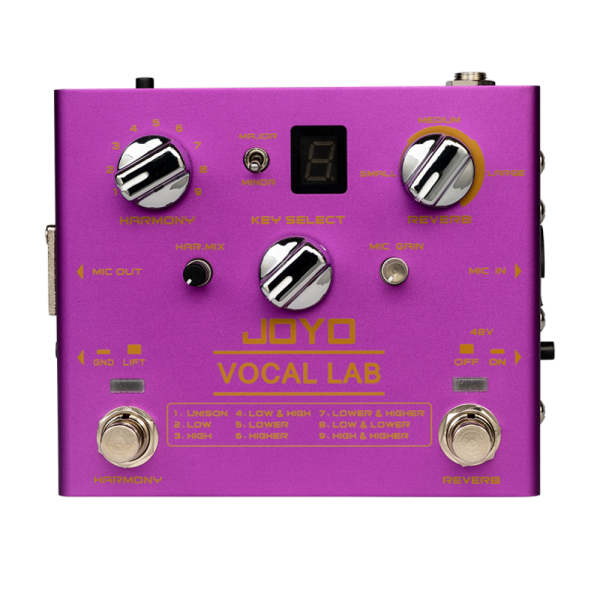 JOYO VOCAL LAB R-16