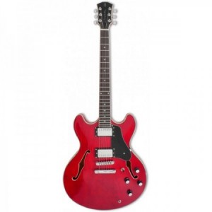 SIRE LARRY CARLTON H7 STR SEE THOUGH RED