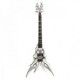 BC RICH DRACO GHOST FLAME BLANCA