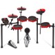 ALESIS NITRO MESH KIT SE ROJO/NEGRO