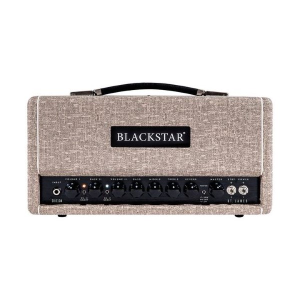 BLACKSTAR ST. JAMES 50 EL34H