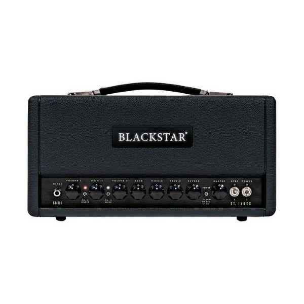 BLACKSTAR ST. JAMES 50 6L6H BLACK 