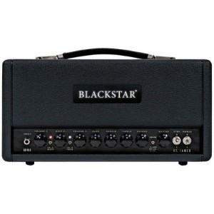 BLACKSTAR ST. JAMES 50 6L6H BLACK