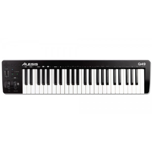 ALESIS Q49 MKII CONTROLADOR MIDI USB