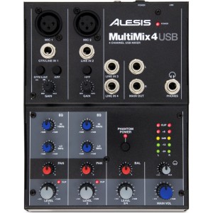 ALESIS MULTIMIX 4 USB
