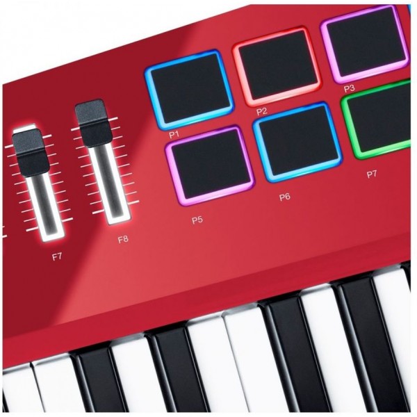 ALESIS VORTEX WIRELESS 2 RED LIMITED EDITION